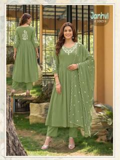 Desi kudi jhanvi anarkali buy set of palazzo kurti wholesale catalog
